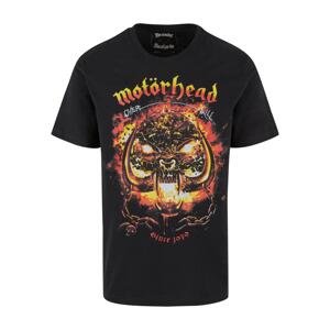 Men's T-shirt Motörhead Overkill - black
