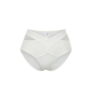 Trendyol Bridal Ecru Cut Out/Windowed High Waist Regular Bikini Bottom