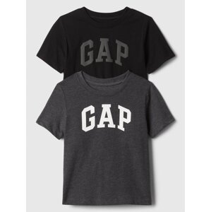 GAP Children's T-shirts with logo, 2pcs - Boys