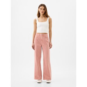 GAP Jeans high rise wide leg - Women