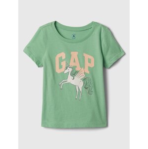 GAP Kids ́s T-shirt with logo - Girls