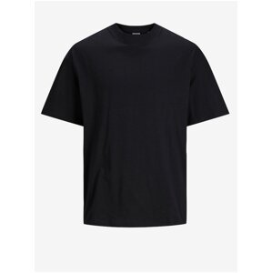 Men's Black T-Shirt Jack & Jones Collective - Men's