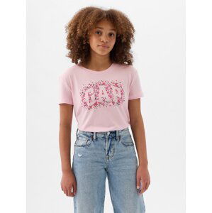 GAP Kids ́s T-shirt with logo - Girls