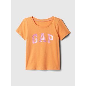 GAP Kids ́s T-shirt with metallic logo - Girls
