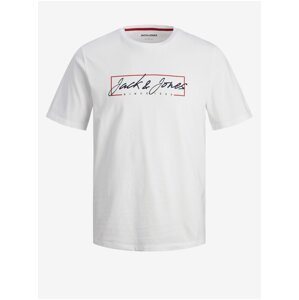 Jack & Jones Zion Men's White T-Shirt - Men's