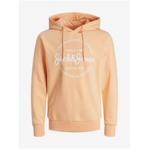 Orange Men's Jack & Jones Forest Hoodie - Men's