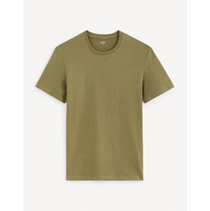 Celio Cotton T-Shirt Tebase - Men