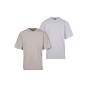 Men's UC Tall Tee 2-Pack T-Shirts - Beige+White