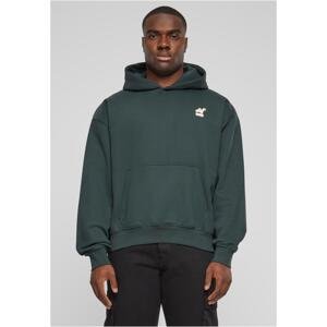 Men's sweatshirt DEF DEFCREW - dark green