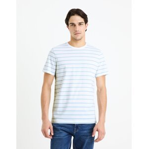 Celio Striped T-shirt Gebaser - Men