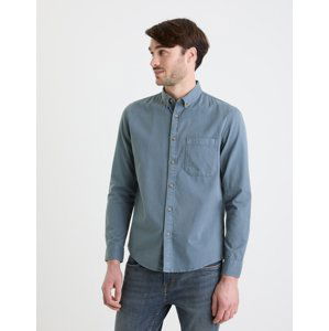 Celio Regular Gapeach Shirt - Mens