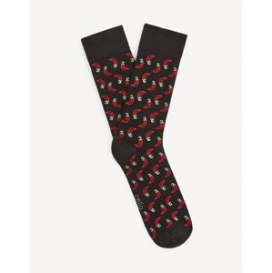 Celio Patterned Socks Gisopiment - Mens