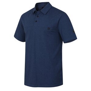 Men's polo shirt Hannah KAJAN ensign blue mel