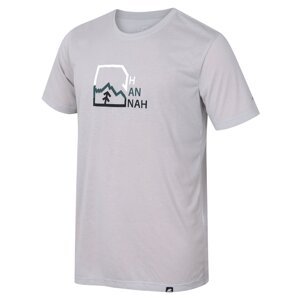 Men's functional T-shirt Hannah BITE gray violet