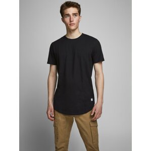 Čierne basic tričko Jack & Jones