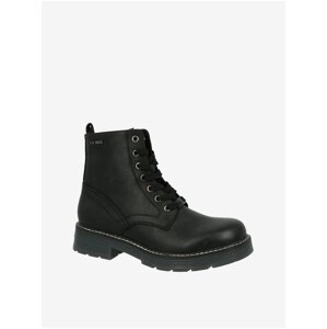 Black Women Ankle Boots Tom Tailor - Women