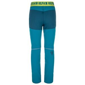 Boys' outdoor pants Kilpi KARIDO-JB turquoise
