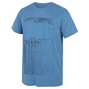 Men's functional T-shirt HUSKY Tash M blue