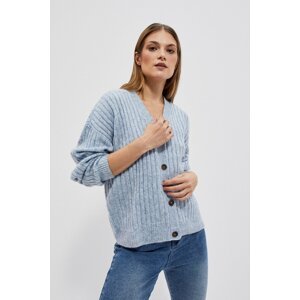 Button-down sweater