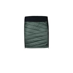 Women's insulated quilted skirt Hannah ALLY dark forest/anthracite