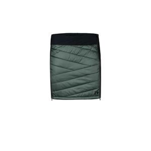 Women's insulated quilted skirt Hannah ALLY dark forest/anthracite