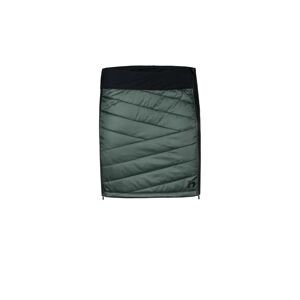 Women's insulated quilted skirt Hannah ALLY dark forest/anthracite
