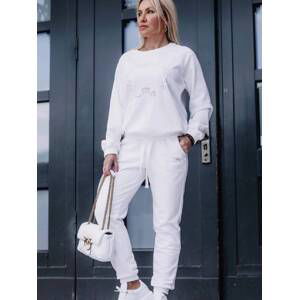 White sweatshirt LeMonada cxp0672. R02