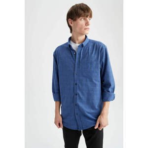 DEFACTO Modern Fit Long Sleeve Shirt