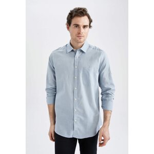 DEFACTO Modern Fit Long Sleeve Shirt