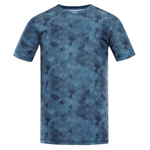 Men's functional T-shirt ALPINE PRO QUATR mood indigo variant pa