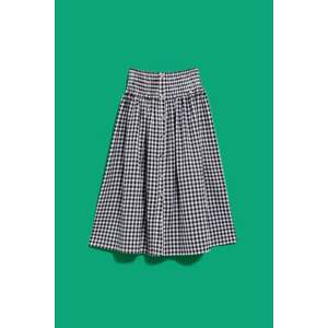 SKIRT L-SC-4018 BÍLÁ_ČERNÁ