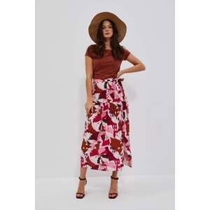 LADY'S SKIRT L-SC-4013 STRAWBERRY