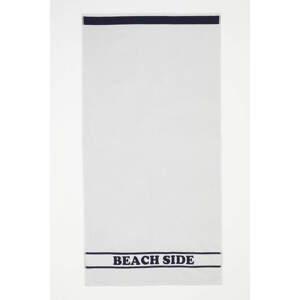 DEFACTO Slogan Print Beach Towel