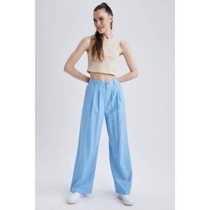 DEFACTO Wide Leg With Pockets Trousers