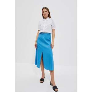 LADIES SKIRT L-SC-4020 FRESH BLUE