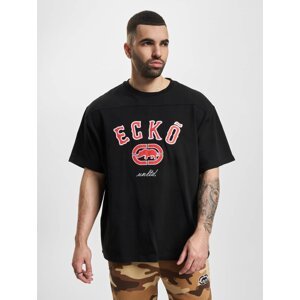Společnost Ecko Unltd. T-shirt Boxy Cut black
