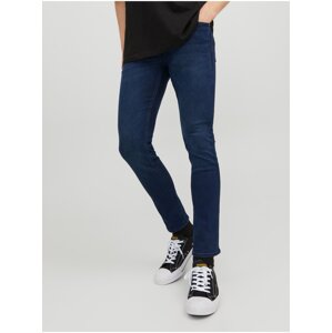 Jack & Jones Glenn Men's Slim Fit Jeans Dark Blue - Men