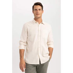 DEFACTO Regular Fit Long Sleeve Shirt