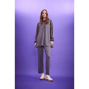 DEFACTO Carrot Fit Double Faced Trousers