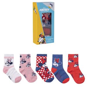 SOCKS PACK 5 PIECES MINNIE