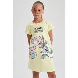 DEFACTO Looney Tunes Licensed Short Sleeve Dress