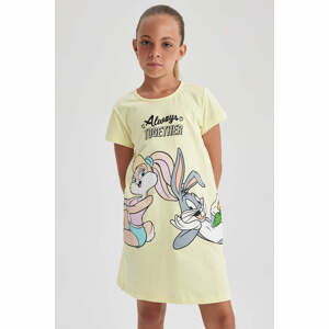 DEFACTO Looney Tunes Licensed Short Sleeve Dress