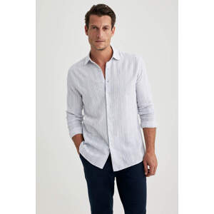 DEFACTO Modern Fit Long Sleeve Shirt