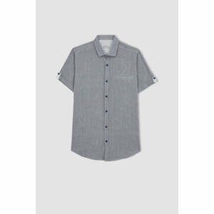 DEFACTO Regular Fit Cotton Short Sleeve Shirt