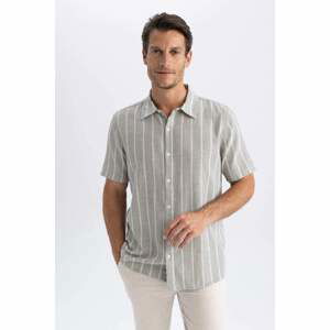 DEFACTO Regular Fit Short Sleeve Shirt