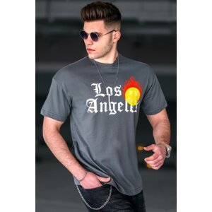 Madmext Men's Smoky T-Shirt 4991