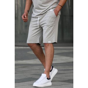 Madmext Stone Color Basic Men's Shorts 6501