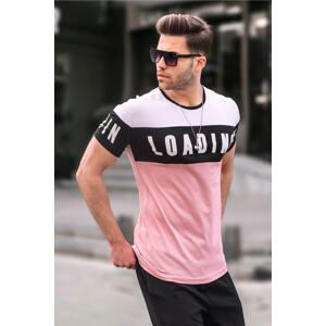 Madmext Powder Printed T-Shirt 2974