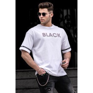 Madmext White Men's T-Shirt 4976