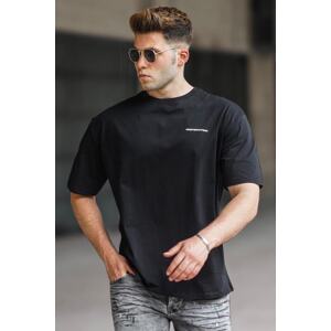 Madmext Men's Black T-Shirt 5273